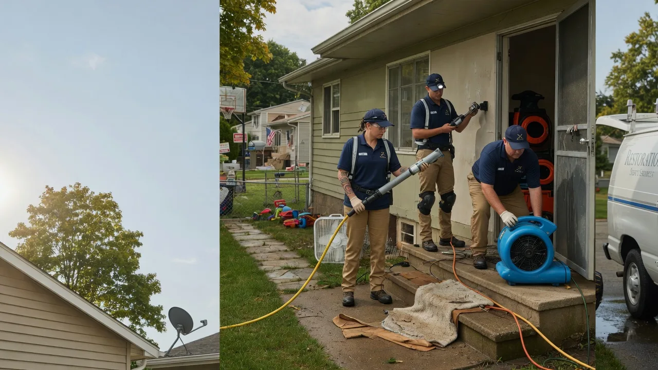 Crawl Space Water Removal in Green Bay, WI near me
