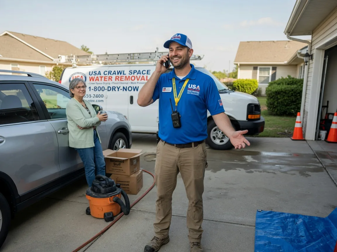 Crawl Space Water Removal Green Bay, WI FAQs